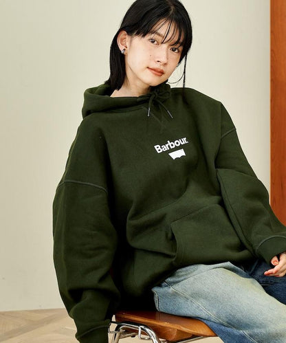 Levi's × Barbour 圖案連帽衛衣