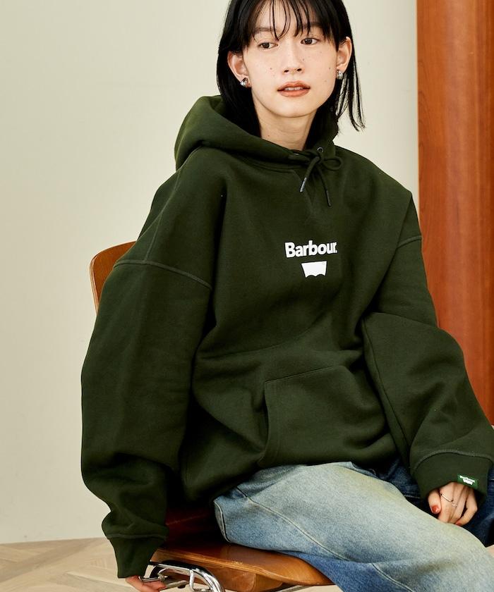 Levi's × Barbour 圖案連帽衛衣