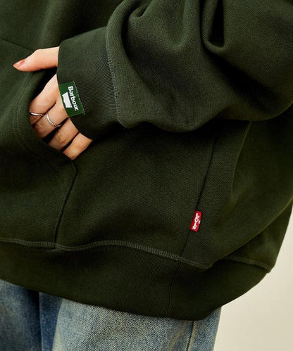 Levi's × Barbour 圖案連帽衛衣