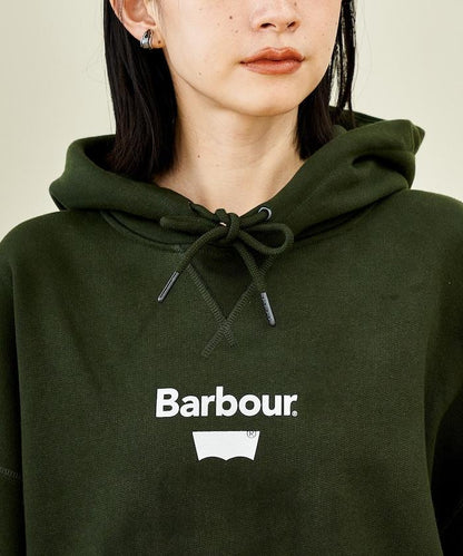 Levi's × Barbour 圖案連帽衛衣