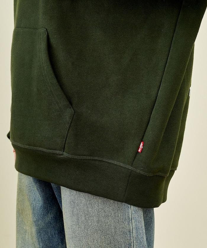 Levi's × Barbour 圖案連帽衛衣