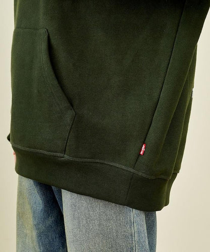 Levi's × Barbour 圖案連帽衛衣