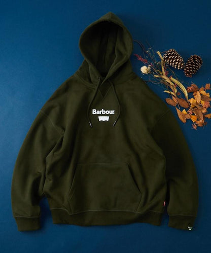Levi's × Barbour 圖案連帽衛衣
