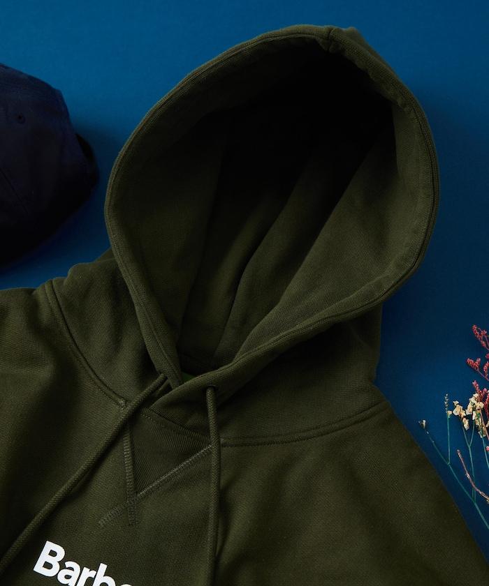 Levi's × Barbour 圖案連帽衛衣