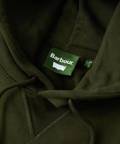 Levi's × Barbour 圖案連帽衛衣