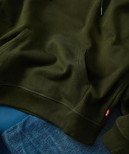 Levi's × Barbour 圖案連帽衛衣