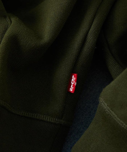 Levi's × Barbour 圖案連帽衛衣