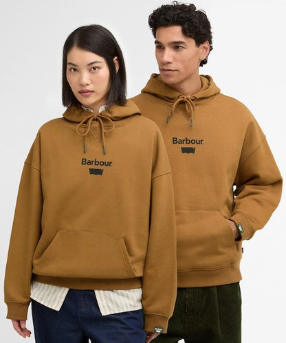 Levi's × Barbour 圖案連帽衛衣