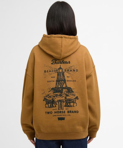 Levi's × Barbour 圖案連帽衛衣