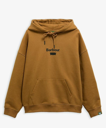 Levi's × Barbour 圖案連帽衛衣