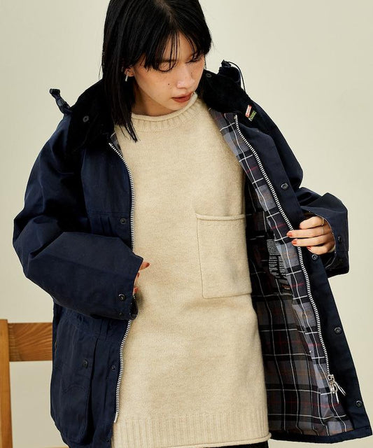 Levi's × Barbour 寬鬆版型Bedale蠟質夾克