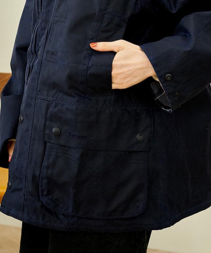 Levi's × Barbour 寬鬆版型Bedale蠟質夾克