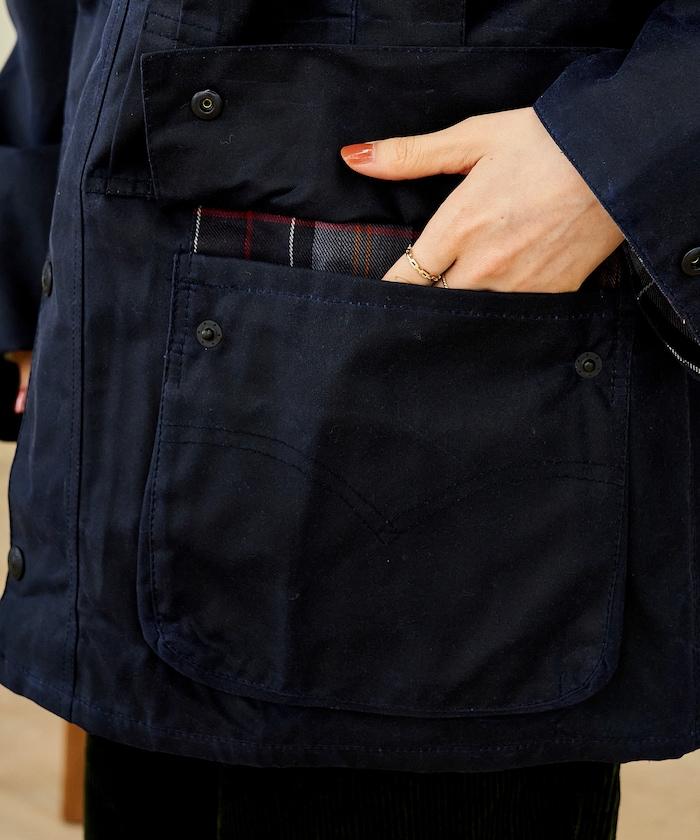 Levi's × Barbour 寬鬆版型Bedale蠟質夾克