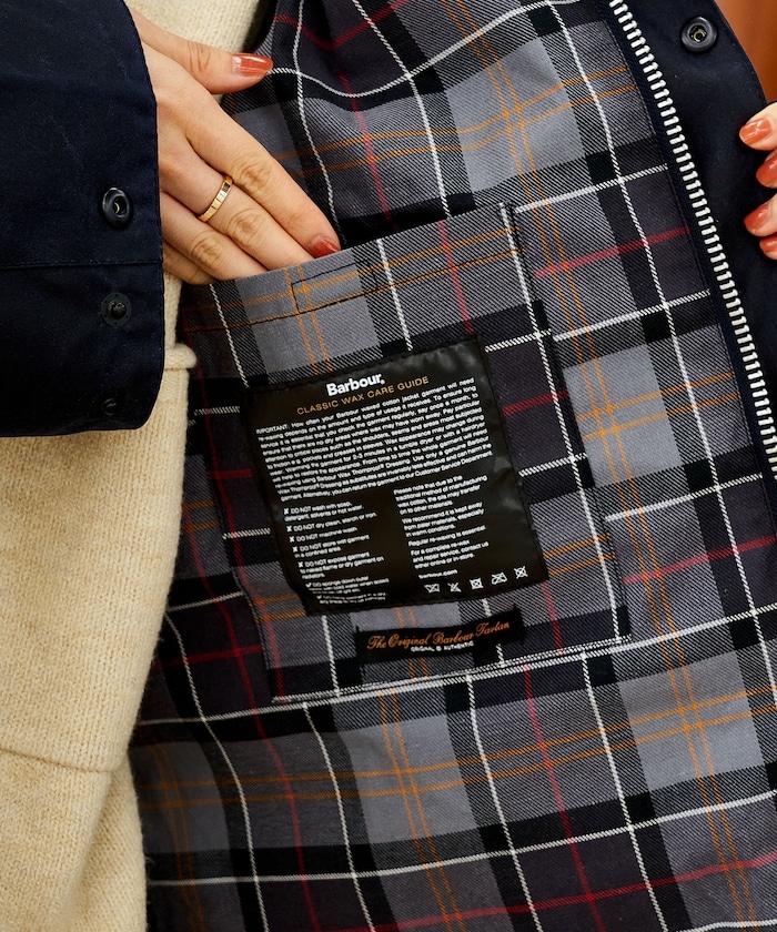 Levi's × Barbour 寬鬆版型Bedale蠟質夾克