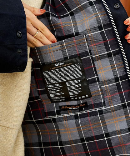 Levi's × Barbour 寬鬆版型Bedale蠟質夾克