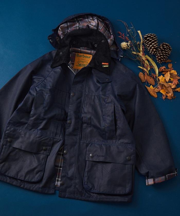 Levi's × Barbour 寬鬆版型Bedale蠟質夾克