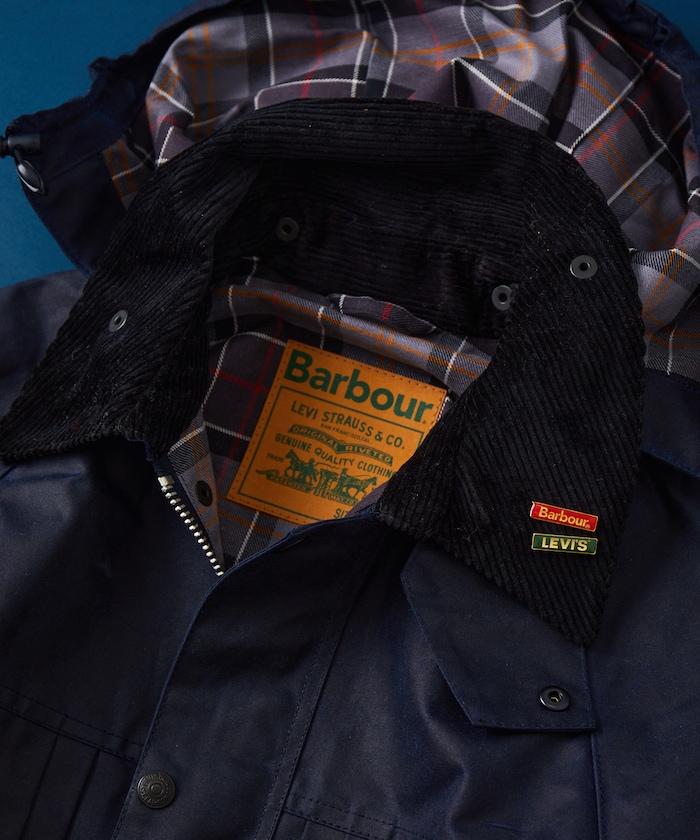 Levi's × Barbour 寬鬆版型Bedale蠟質夾克