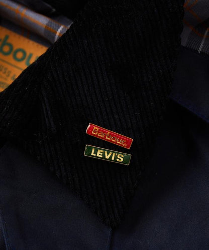Levi's × Barbour 寬鬆版型Bedale蠟質夾克