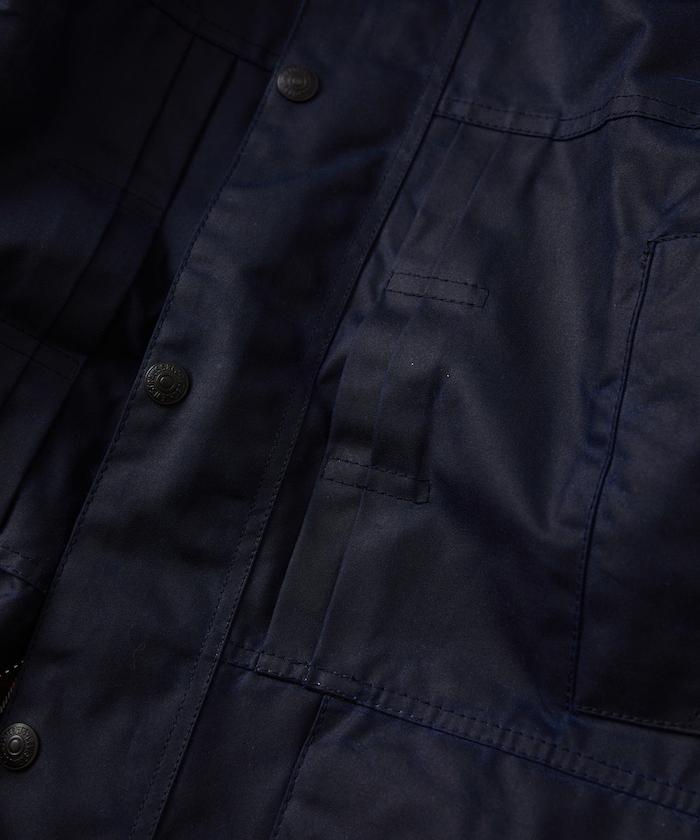 Levi's × Barbour 寬鬆版型Bedale蠟質夾克