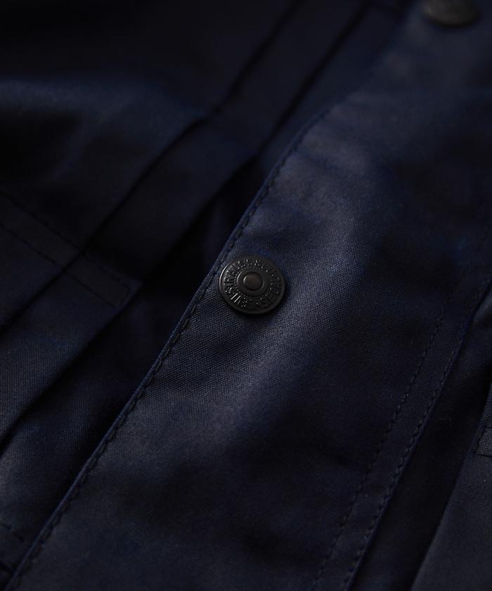 Levi's × Barbour 寬鬆版型Bedale蠟質夾克