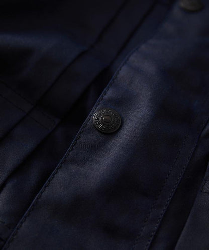 Levi's × Barbour 寬鬆版型Bedale蠟質夾克