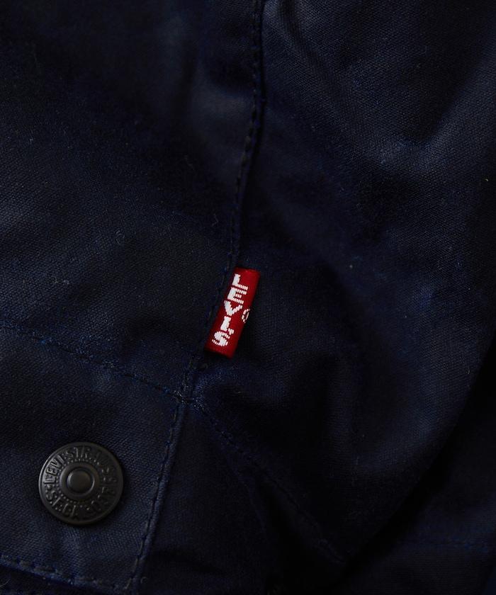 Levi's × Barbour 寬鬆版型Bedale蠟質夾克