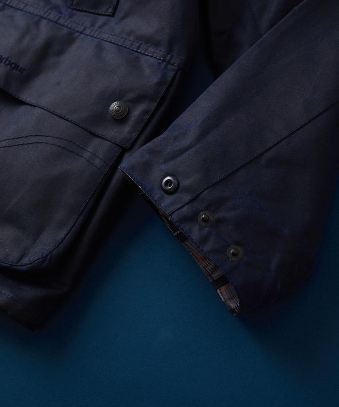 Levi's × Barbour 寬鬆版型Bedale蠟質夾克