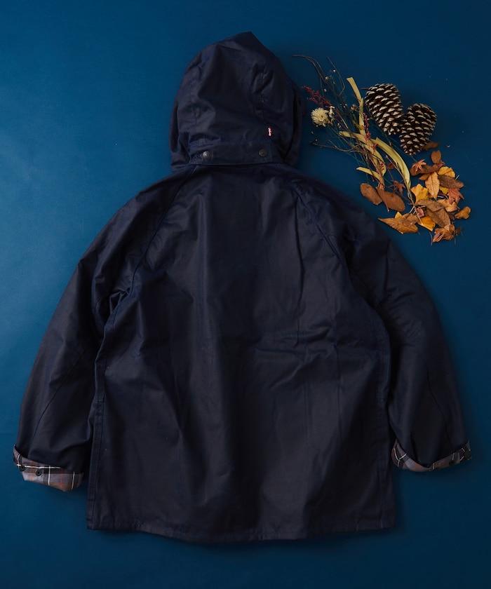 Levi's × Barbour 寬鬆版型Bedale蠟質夾克
