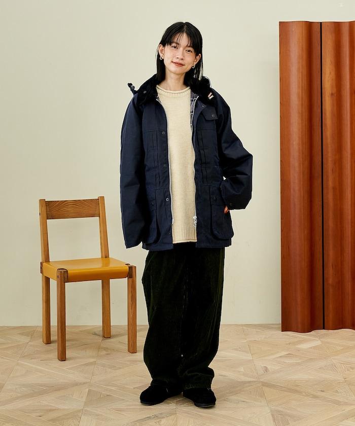 Levi's × Barbour 寬鬆版型Bedale蠟質夾克