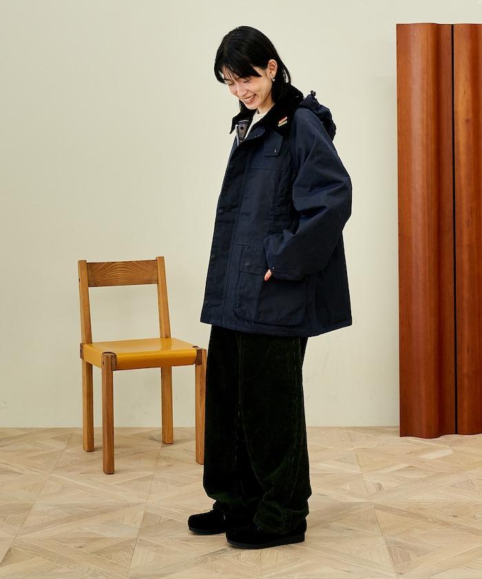 Levi's × Barbour 寬鬆版型Bedale蠟質夾克