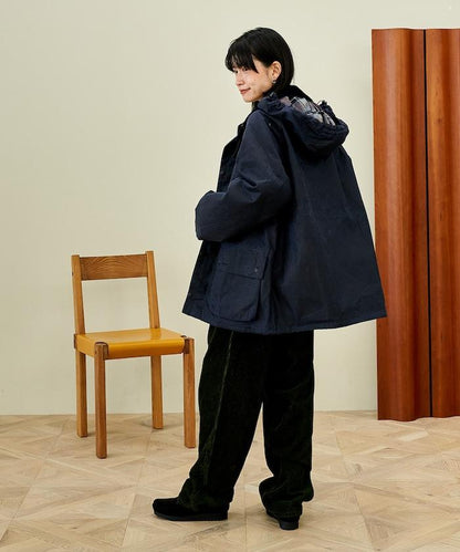 Levi's × Barbour 寬鬆版型Bedale蠟質夾克