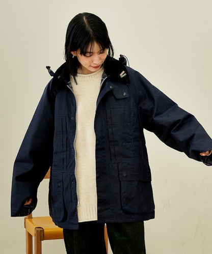 Levi's × Barbour 寬鬆版型Bedale蠟質夾克