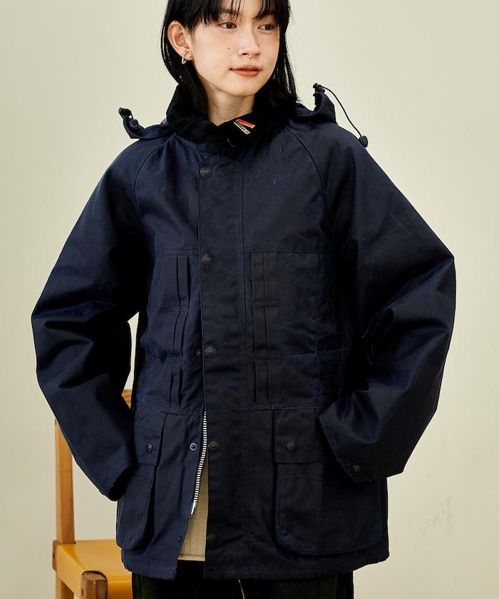 Levi's × Barbour 寬鬆版型Bedale蠟質夾克