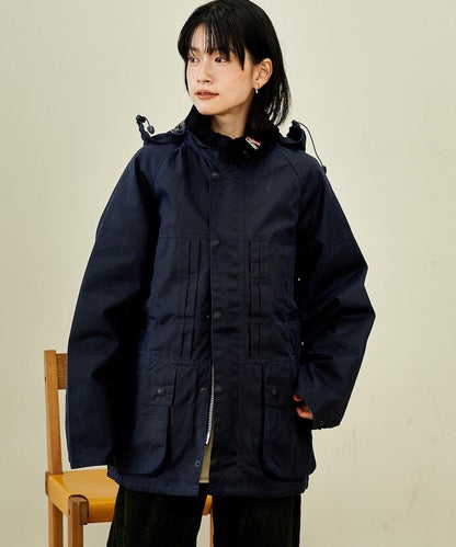Levi's × Barbour 寬鬆版型Bedale蠟質夾克