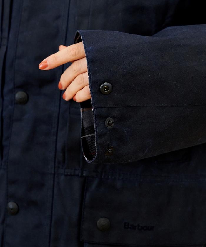 Levi's × Barbour 寬鬆版型Bedale蠟質夾克