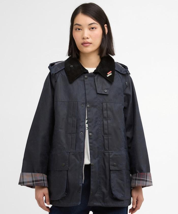 Levi's × Barbour 寬鬆版型Bedale蠟質夾克
