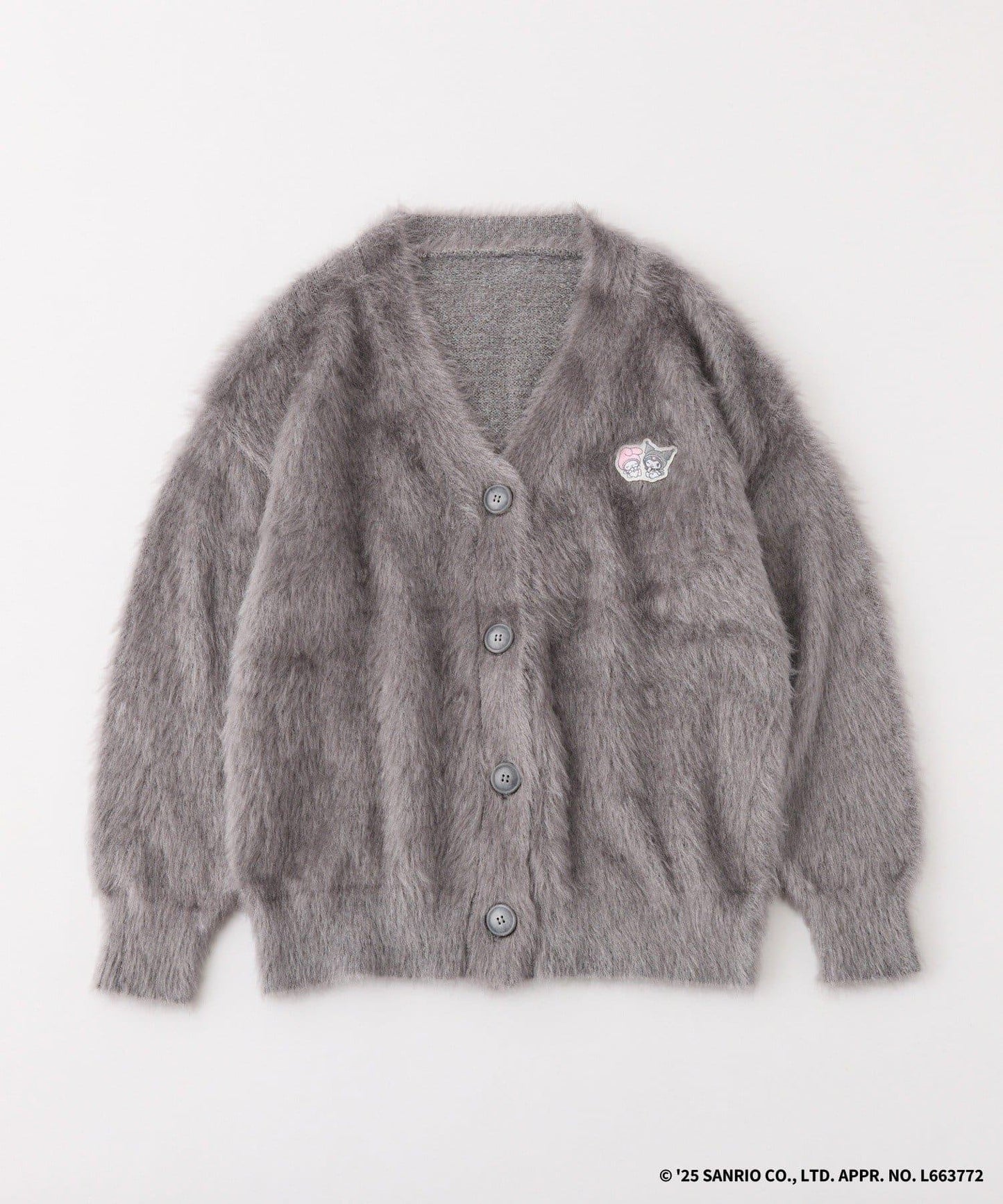 【My Melody/《庫洛米》聯名】羽毛開衫