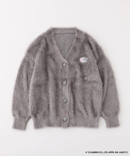 【My Melody/《庫洛米》聯名】羽毛開衫