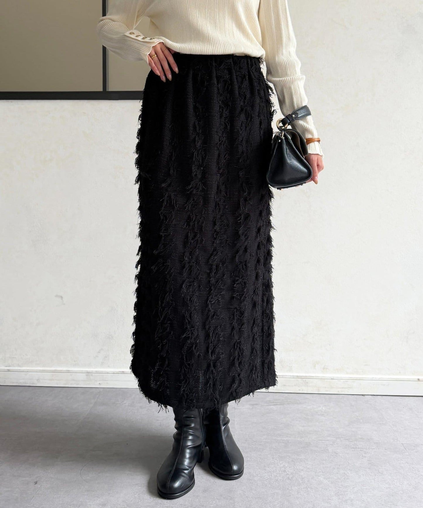流蘇半身裙