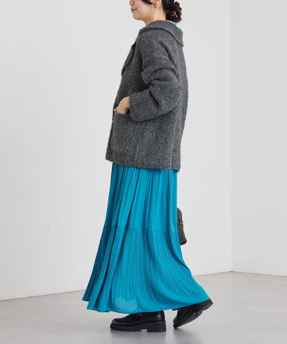 【優雅感】層疊百褶裙