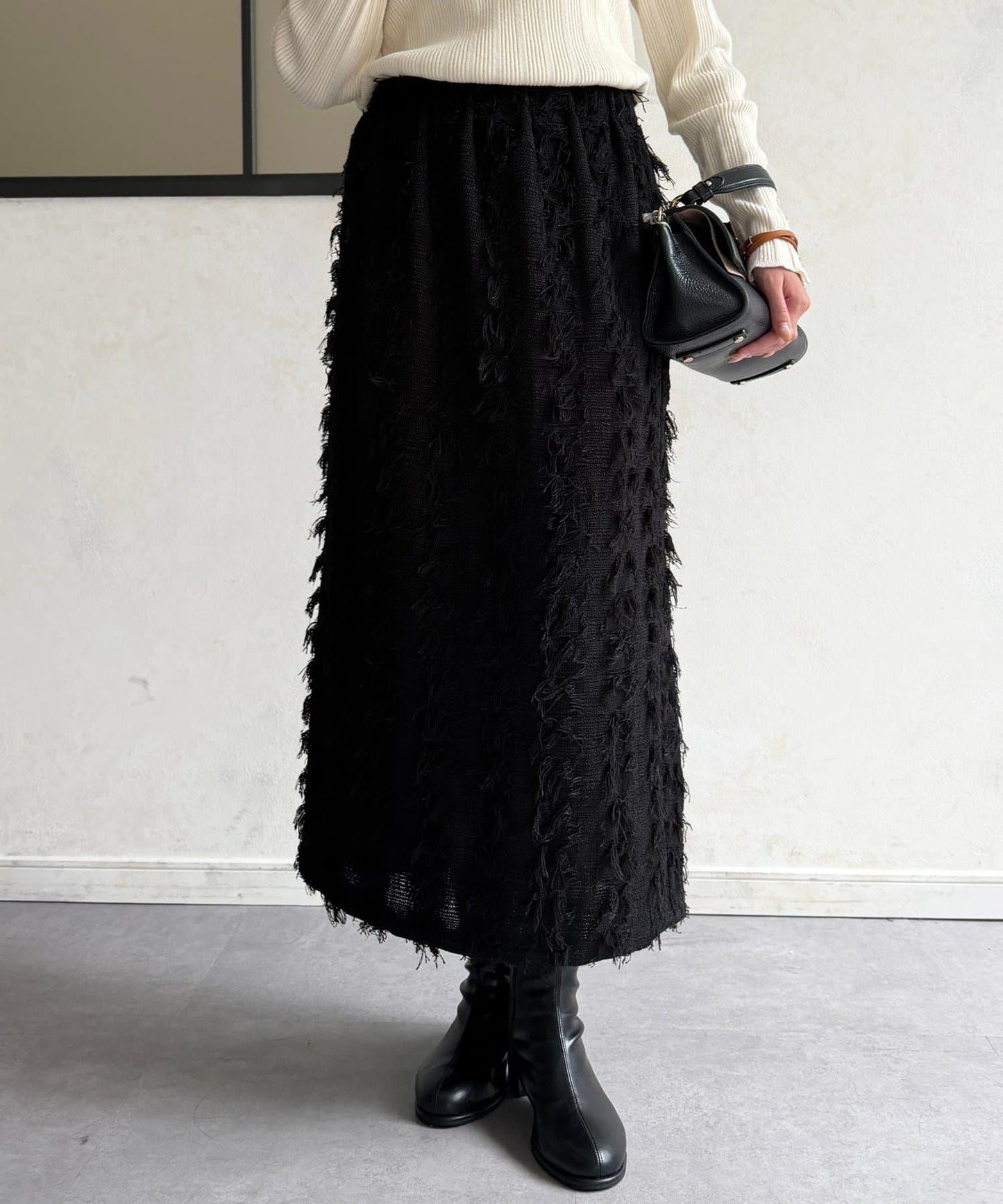 流蘇半身裙