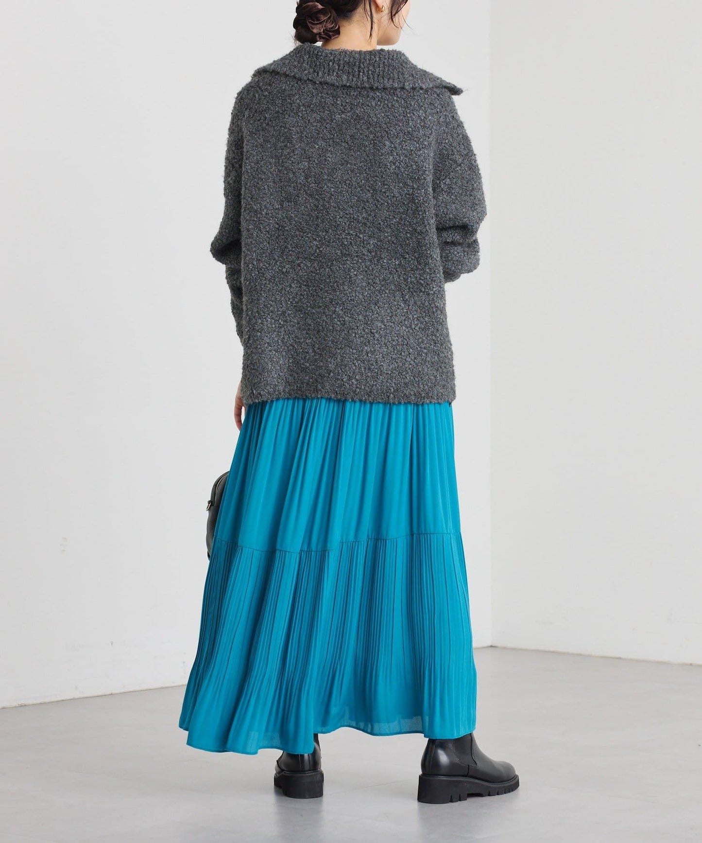 【優雅感】層疊百褶裙