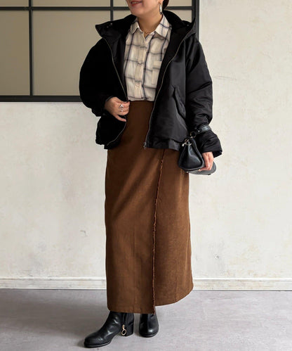 尼龍中棉連帽MA-1夾克