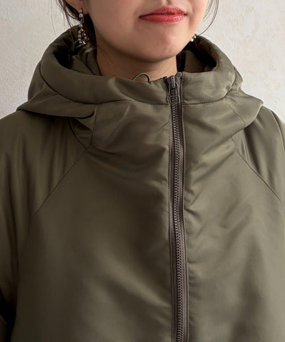 尼龍中棉連帽MA-1夾克