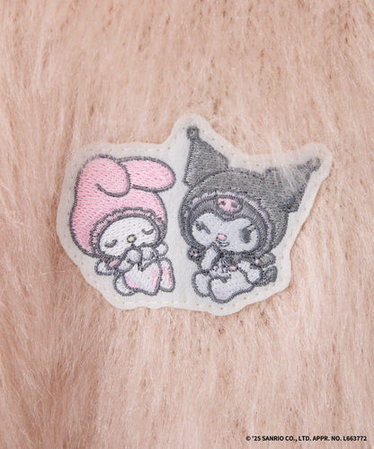 【My Melody/《庫洛米》聯名】羽毛開衫