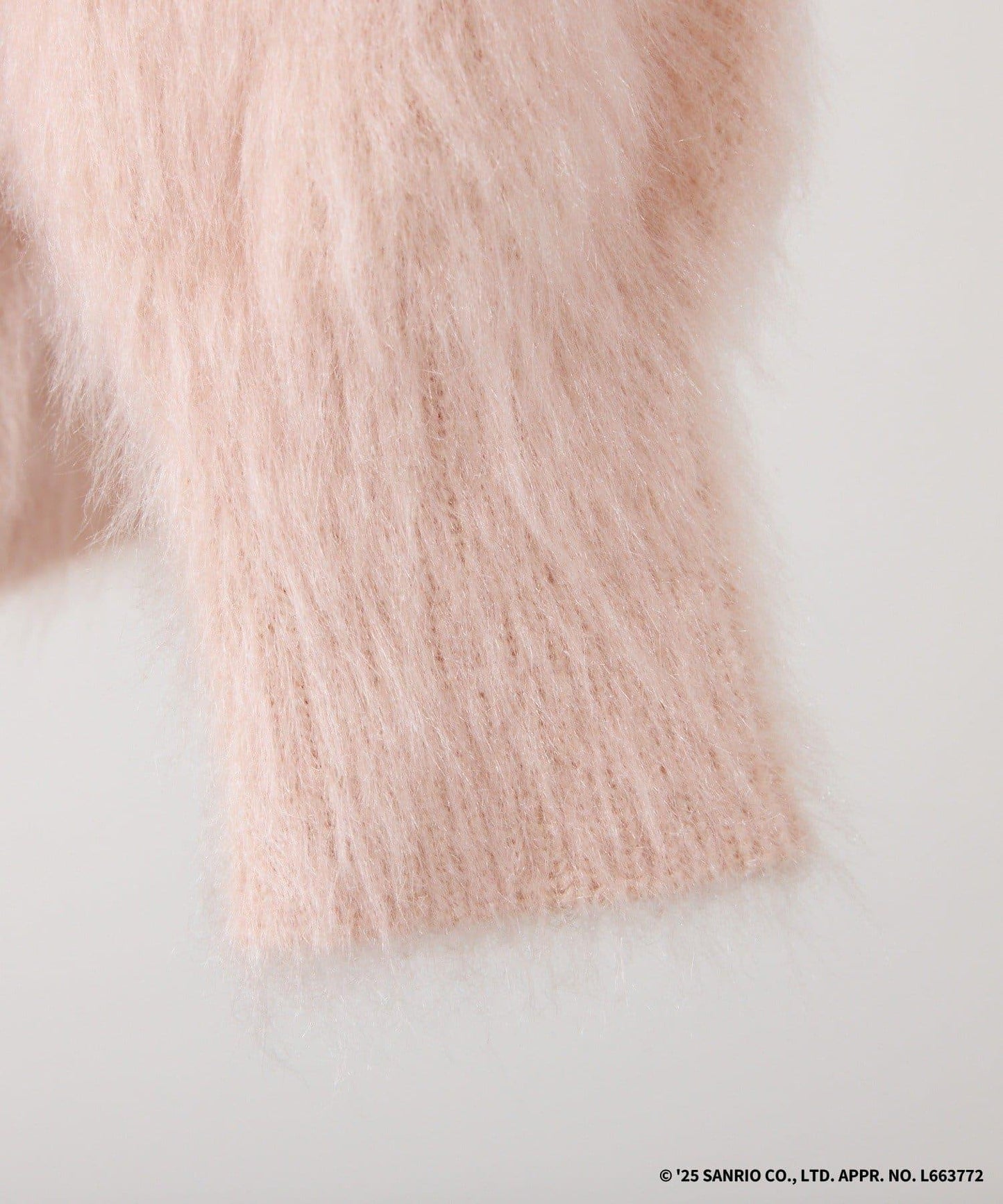 【My Melody/《庫洛米》聯名】羽毛開衫