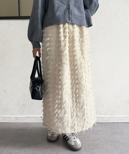 流蘇半身裙