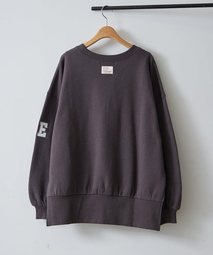 【NUNIFE】開叉加絨衛衣