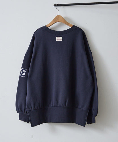 【NUNIFE】開叉加絨衛衣