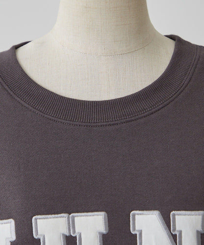 【NUNIFE】開叉加絨衛衣